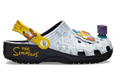 Crocs Classic Clog The Simpsons Intro Sequence